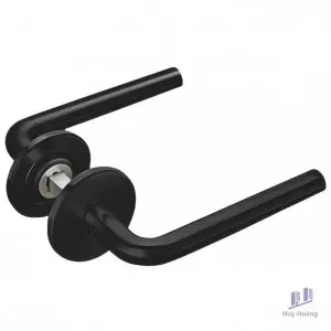 Tay Nắm Gạt Cửa Phòng Yale YTL020 US19 Inox Màu Đen Mờ