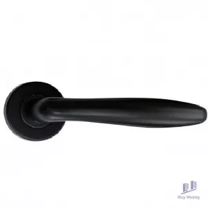 Tay Nắm Gạt Cửa Phòng Yale YTL050 US19 Inox Màu Đen Mờ