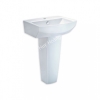 chau-lavabo-cotto-c01517/c4150-tetragon-chan-dai - ảnh nhỏ  1