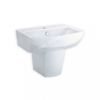 chau-lavabo-cotto-c01517/c4250-tetragon-chan-ngan - ảnh nhỏ  1