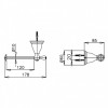 moc-giay-ve-sinh-cotto-ct044hm - ảnh nhỏ 2