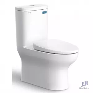 Bồn Cầu Viglacera V848 Xả Xoáy Nắp Êm V.79.397