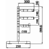 thanh-treo-khan-cotto-ct0116-dat-san - ảnh nhỏ 2