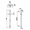 thanh-truot-sen-tam-cotto-ct0136bn2 - ảnh nhỏ 2