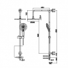 than-sen-cay-tam-dung-cotto-ct623z94z001 - ảnh nhỏ 2