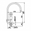 voi-bep-lanh-cotto-ct1094c26hm-gan-chau - ảnh nhỏ 2