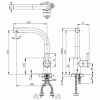 voi-lavabo-cotto-cpf200aybn2-than-cao-nong-lanh-mau-den-quil - ảnh nhỏ 2