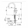 voi-lavabo-cotto-ct239c20-cross-nong-lanh - ảnh nhỏ 2