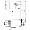 voi-lavabo-cotto-ct2402ayf-waltz-than-cao-nong-lanh - ảnh nhỏ 2