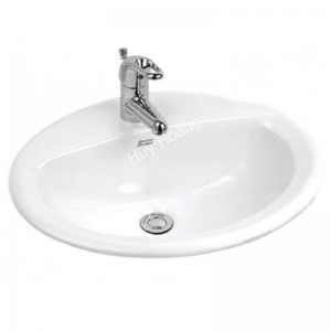 Chậu Lavabo American Standard VF-0476 (VF0476) Aqualyn Dương Vành