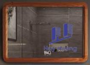 Gương khung gỗ Đình Quốc DQ 7780 50 × 70 cm
