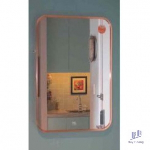 Gương khung nhôm không LED Đình Quốc DQ 7772 50 × 70 cm