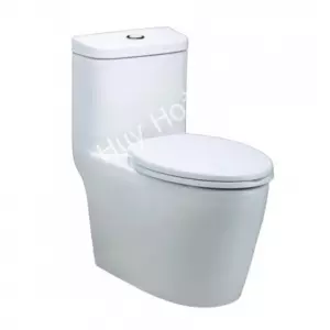 Bồn Cầu Caesar CD1364 1 Khối