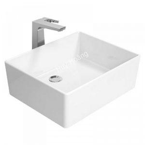 Chậu Lavabo American Standard Square WP-F611 (WPF611) Đặt Bàn