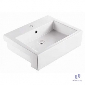 Chậu Lavabo Moen SW51631 Bán Âm Bàn New Euro 570x460 mm