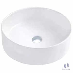 Chậu Lavabo Moen BC9903-139 Đặt Bàn Tròn 410mm