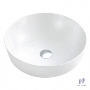 Chậu Lavabo Moen BC9903-141 Đặt Bàn Tròn 420mm