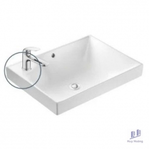 Chậu Lavabo Moen SW51531 Dương Vành 560x420mm