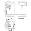 chau-rua-treo-tuong-american-standard-gala-vf-0940-vf0940 - ảnh nhỏ 2