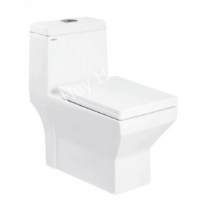 Bồn Cầu Một Khối Viglacera V42 Nắp Êm + Vòi Xịt VG826