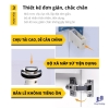 bo-tu-lavabo-caesar-l5261/eh05261a - ảnh nhỏ 10