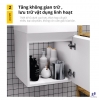 bo-tu-lavabo-caesar-treo-tuong-lf5257/eh05257awv-van-go - ảnh nhỏ 10