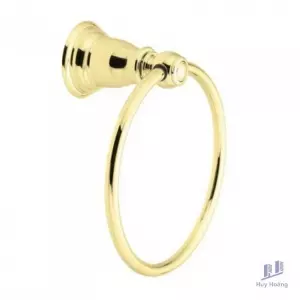 Vòng Treo Khăn Moen ACC1504P Màu Vàng Đồng