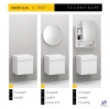 bo-tu-lavabo-caesar-lf5259/eh05259a - ảnh nhỏ 17