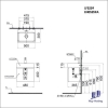 bo-tu-lavabo-caesar-lf5259/eh05259a - ảnh nhỏ 2