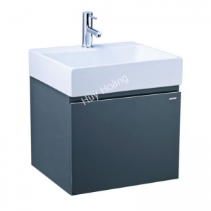 Bộ Tủ Lavabo Caesar Treo Tường LF5259/EH05259ATGV Xám Đậm