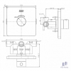 bo-tron-nhiet-do-american-standard-ffas0930bhg-am-tuong-easyset-mau-ghi - ảnh nhỏ 2