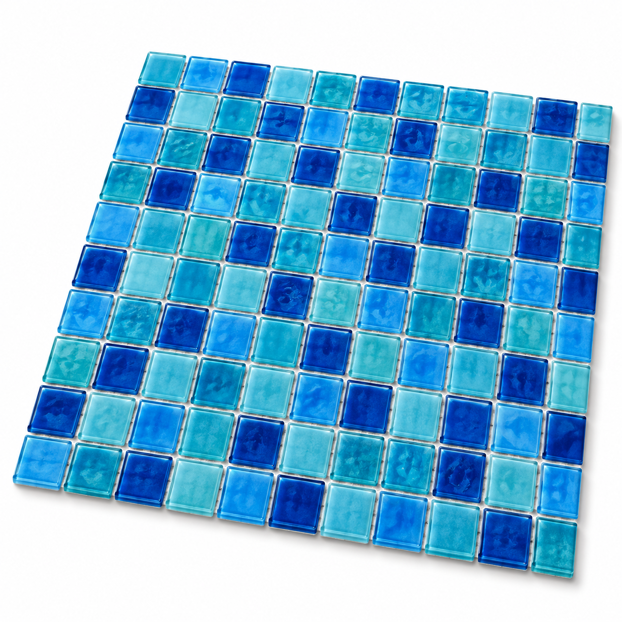 Mosaic bể bơi