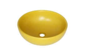 Lavabo Sứ Màu KANLY