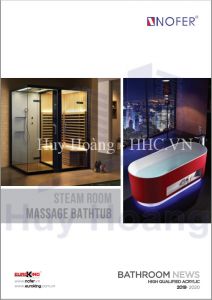 Catalogue Bồn Tắm Brochure Nofer