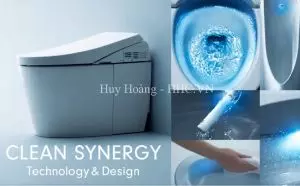 CLEAN SYNERGY - SỨC MẠNH LÀM SẠCH TOÀN DIỆN TỪ TOTO