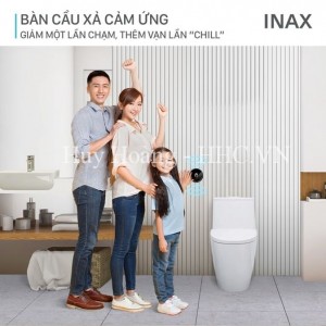BÀN CẦU XẢ CẢM ỨNG - GIẢM MỘT LẦN CHẠM, THÊM VẠN LẦN "CHILL"