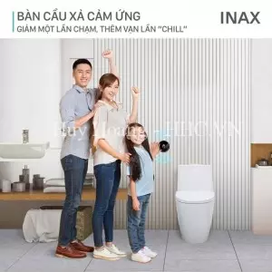 BÀN CẦU XẢ CẢM ỨNG - GIẢM MỘT LẦN CHẠM, THÊM VẠN LẦN "CHILL"
