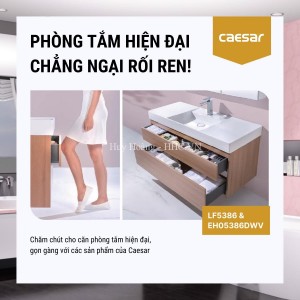 PHÒNG TẮM HIỆN ĐẠI - CHẲNG NGẠI RỐI REN