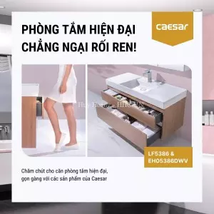 PHÒNG TẮM HIỆN ĐẠI - CHẲNG NGẠI RỐI REN