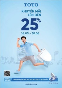 Khuyến mãi TOTO 2022