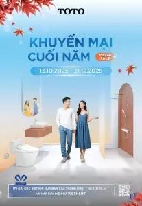 Khuyến mãi TOTO 2025