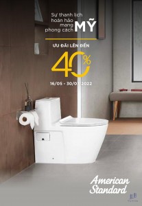 Khuyến mãi American Standard 2022