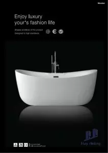 Catalogue Bồn Tắm Mowoen 2022