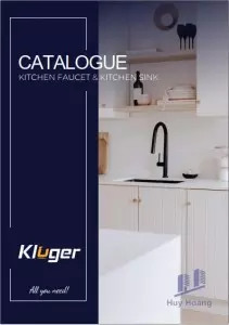 Catalogue Chậu vòi rửa Kluger