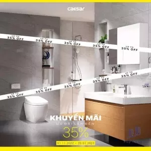 Khuyến mãi Caesar 2023