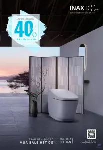 Khuyến mãi INAX 2024