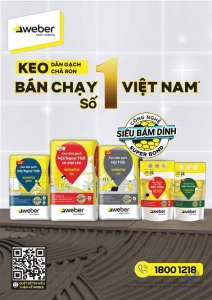Bảng Báo Giá Keo Dán Gạch Weber Mới Nhất 2024