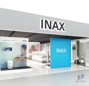 INAX - Thương hiệu uy tín với sản phẩm chất lượng cao