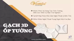 CATALOGUE GẠCH Ố TƯỜNG 3D VIETTILES