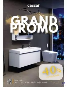 Khuyến mãi CAESAR 2025